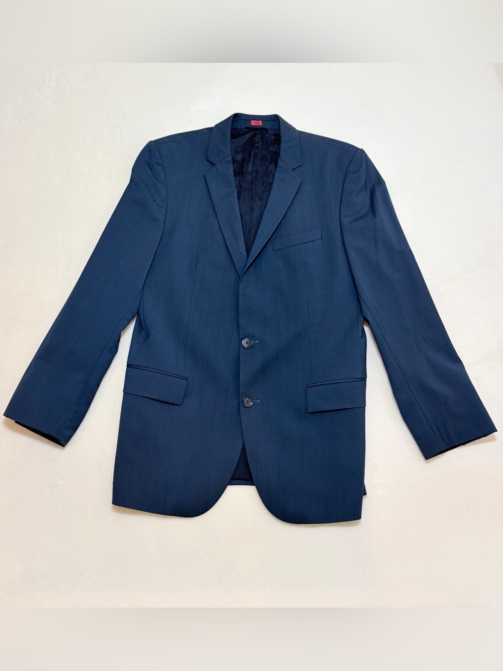 HUGO Men's Navy Two-Button Sport Coat - 40R
